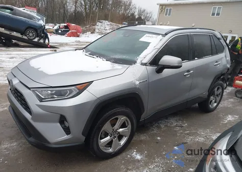 2021 Toyota Rav4 Hybrid Xle Premium z USA, uszkodzony, nr VIN 4T3B6RFV3MU042288